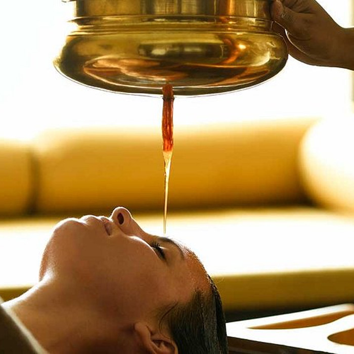 Shirodhara Therapy