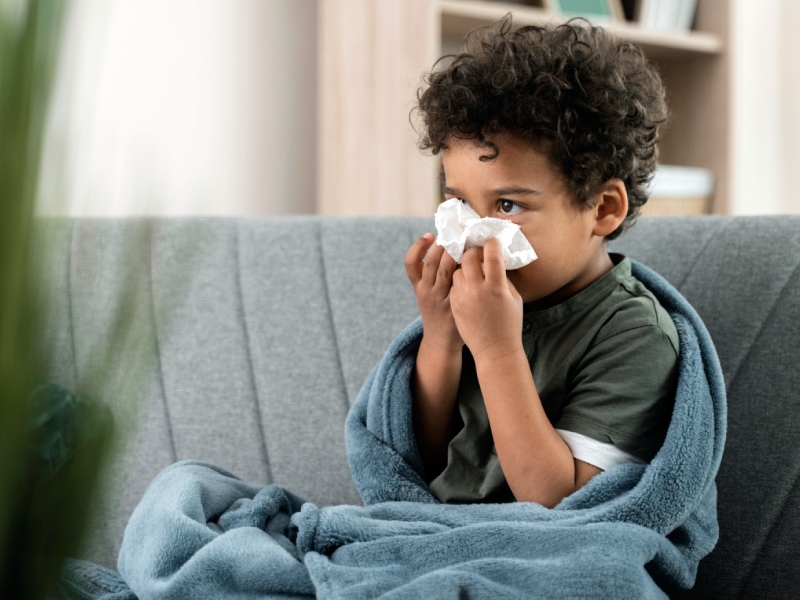 Child Cold Cough Ayurvedic Treatment